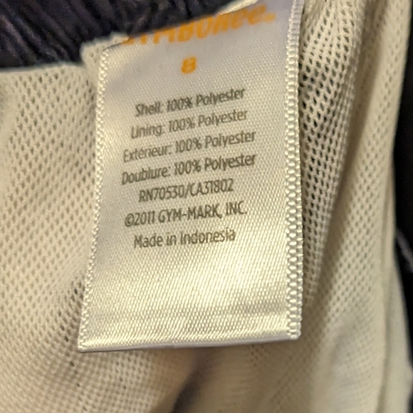 Gymboree Red and Blue Swimshorts- boys 8 - Picture 6 of 10